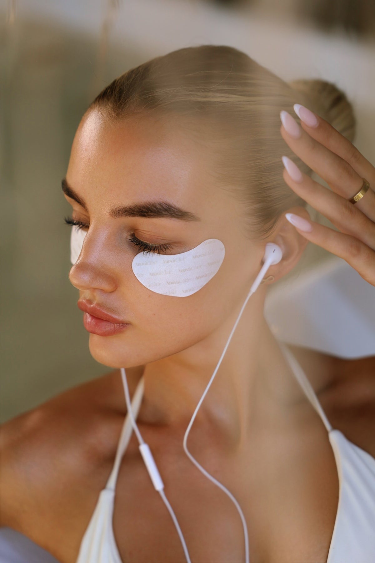 Triple Peptide Collagen under Eye Patches