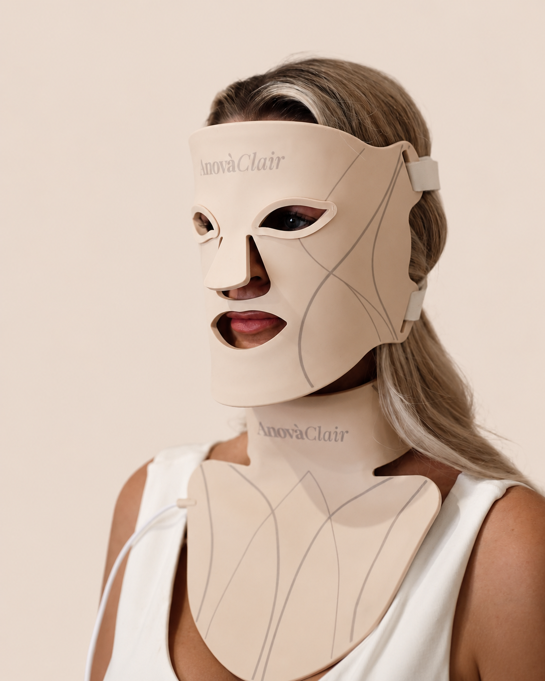 AnovàClair Advanced Full Coverage LED Mask