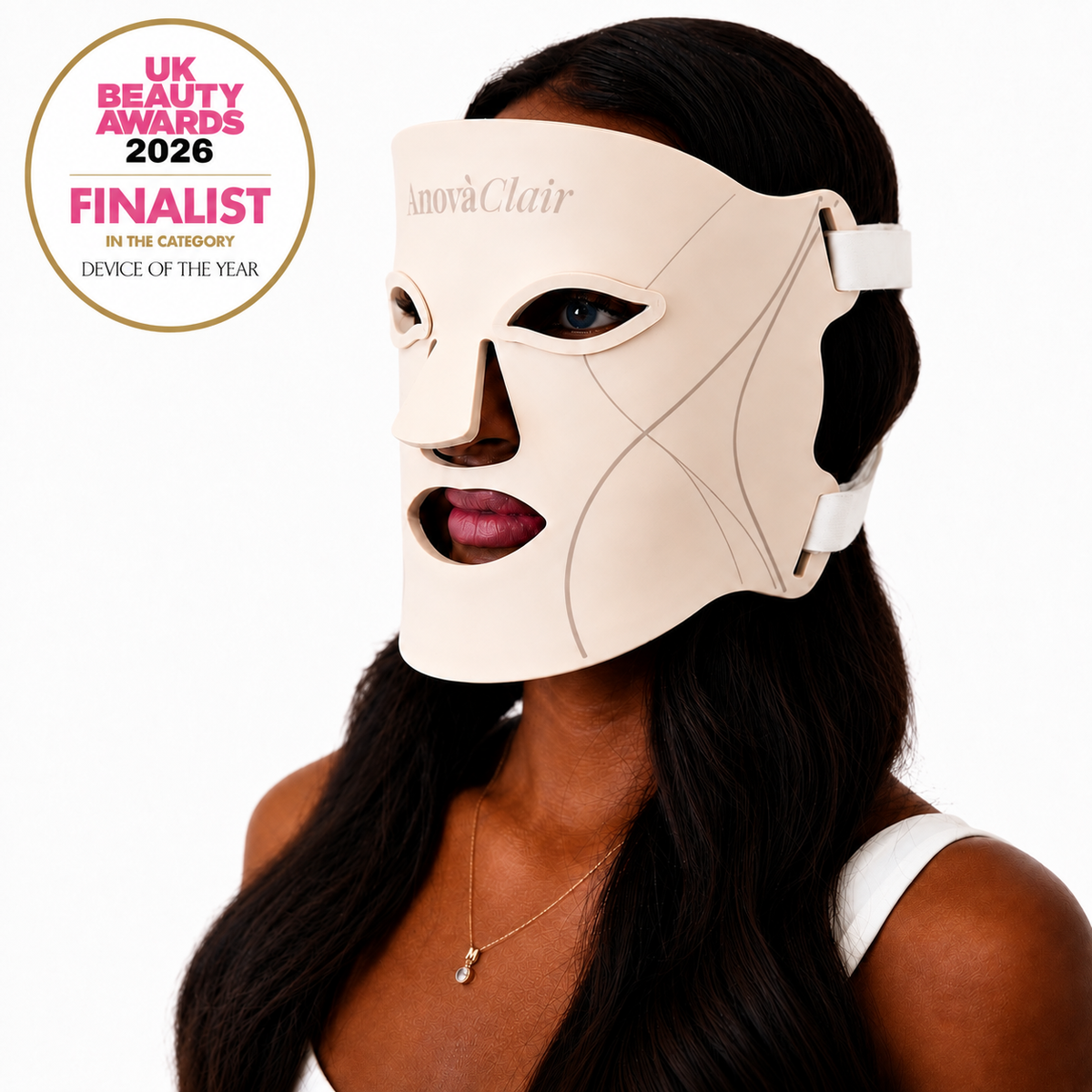 AnovàClair Advanced Full Coverage LED Mask