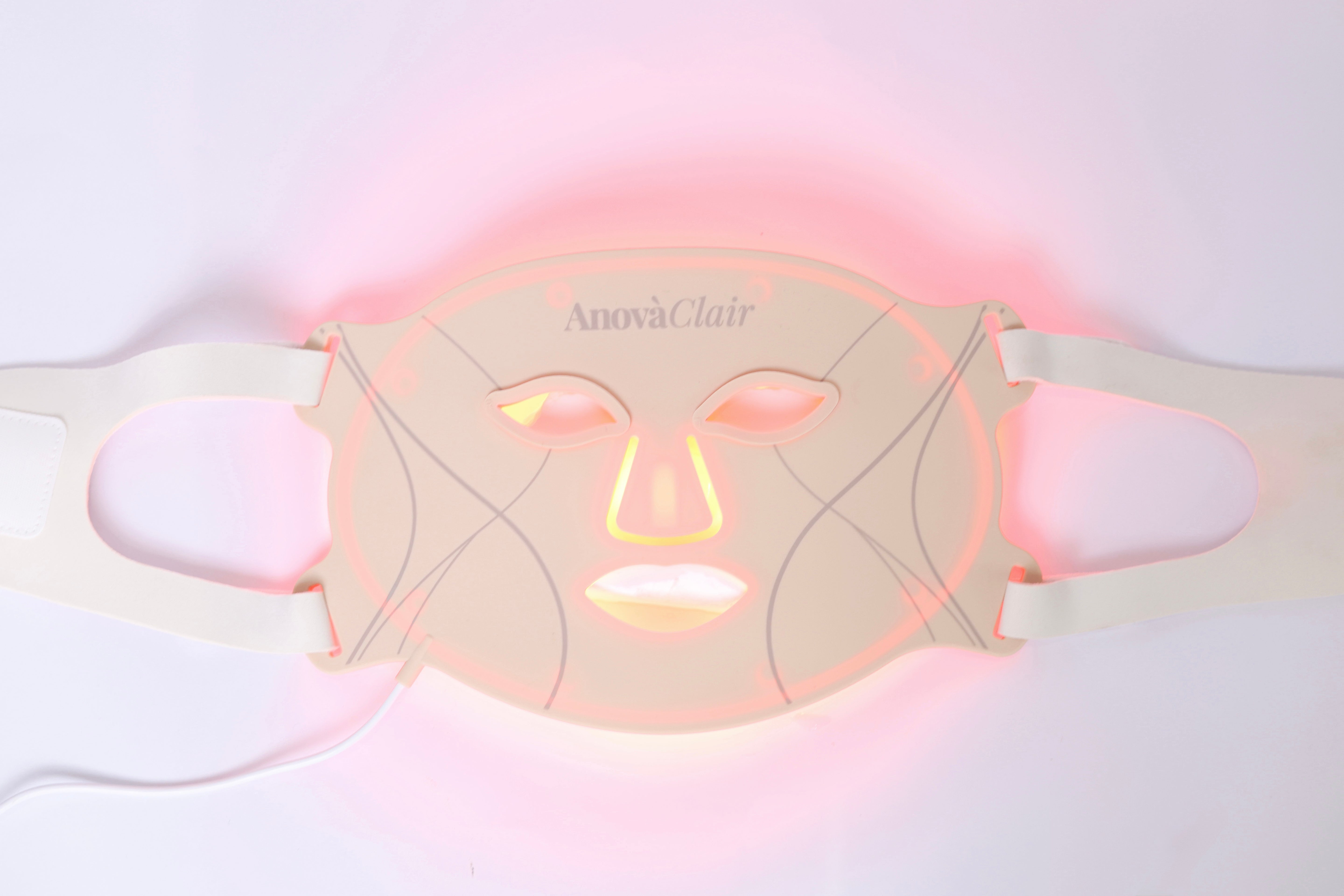 AnovàClair Advanced Full Coverage LED Mask