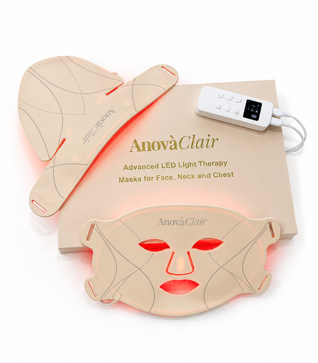 AnovàClair Advanced Full Coverage LED Mask