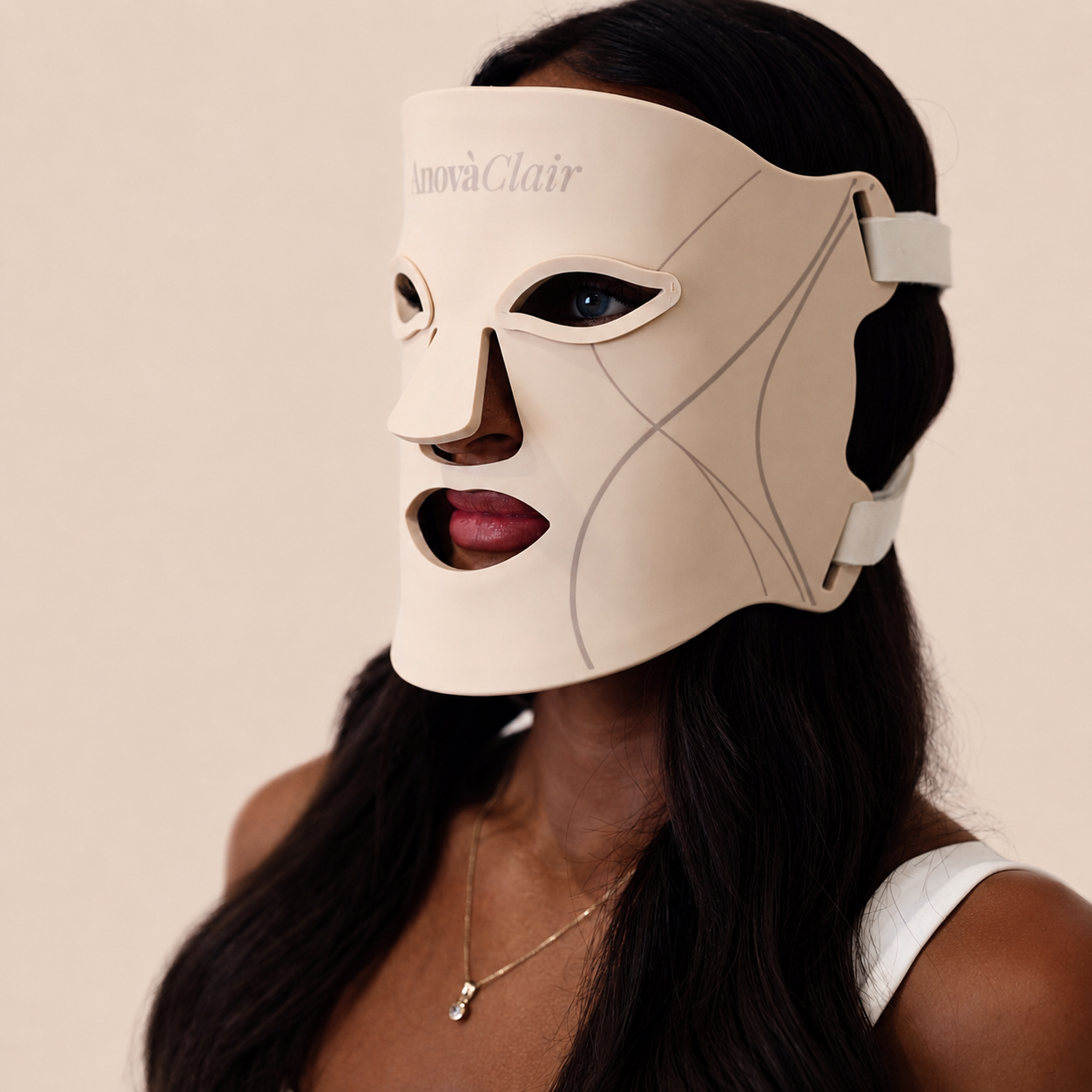 AnovàClair Advanced Full Coverage LED Mask
