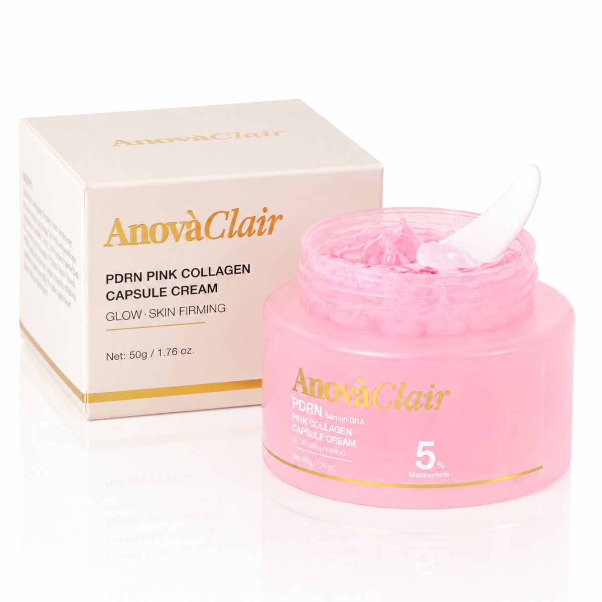 PDRN Pink Collagen Capsule Cream