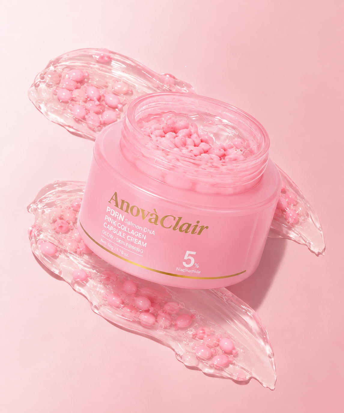 PDRN Pink Collagen Capsule Cream