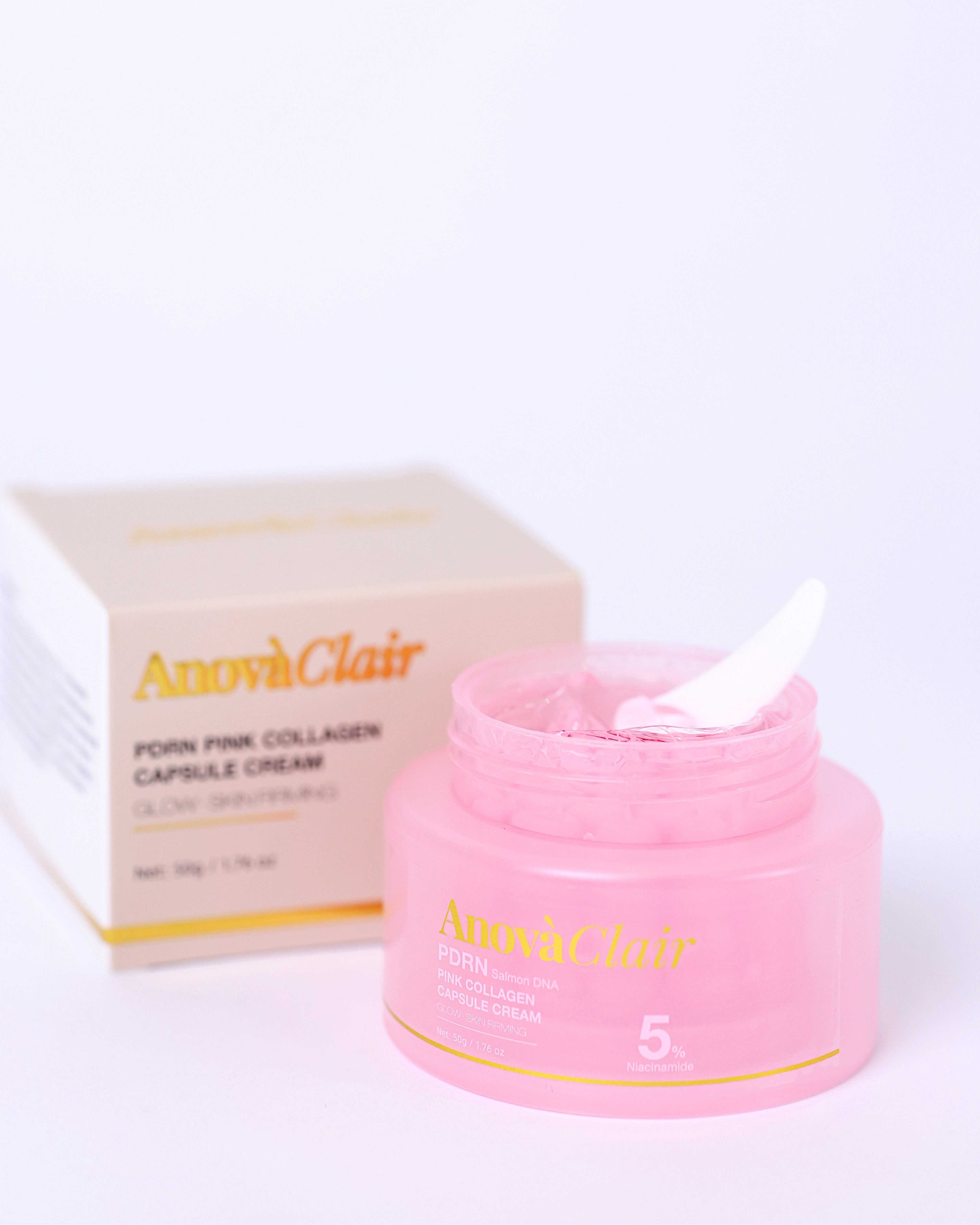 PDRN Pink Peptide Capsule Cream
